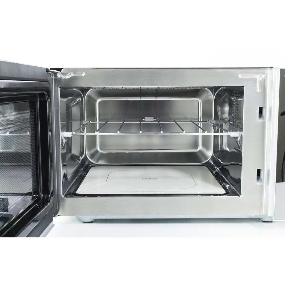 kuchenki mikrofalowe wolnostojące 7 alibiuro.pl Kuchenka mikrofalowa caso MG25C MENU 2 IN 1 3331 1000W 900W 25l kolor czarny 7