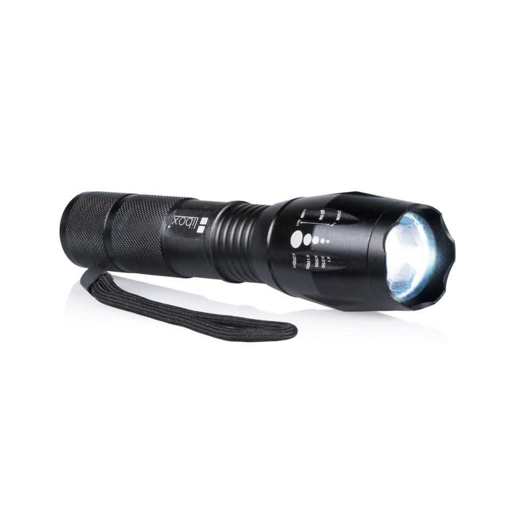 latarki przemysłowe 7 alibiuro.pl Latarka akumulatorowa Libox LB0110 Zasig 700m Biay zimny 6