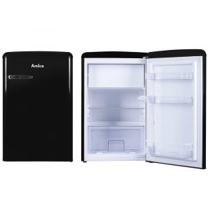 lodówki wolnostojące 7 alibiuro.pl Lodwka Amica RETRO KS15614S 550mm x 860mm x 615 mm 93l Klasa A kolor czarny 14