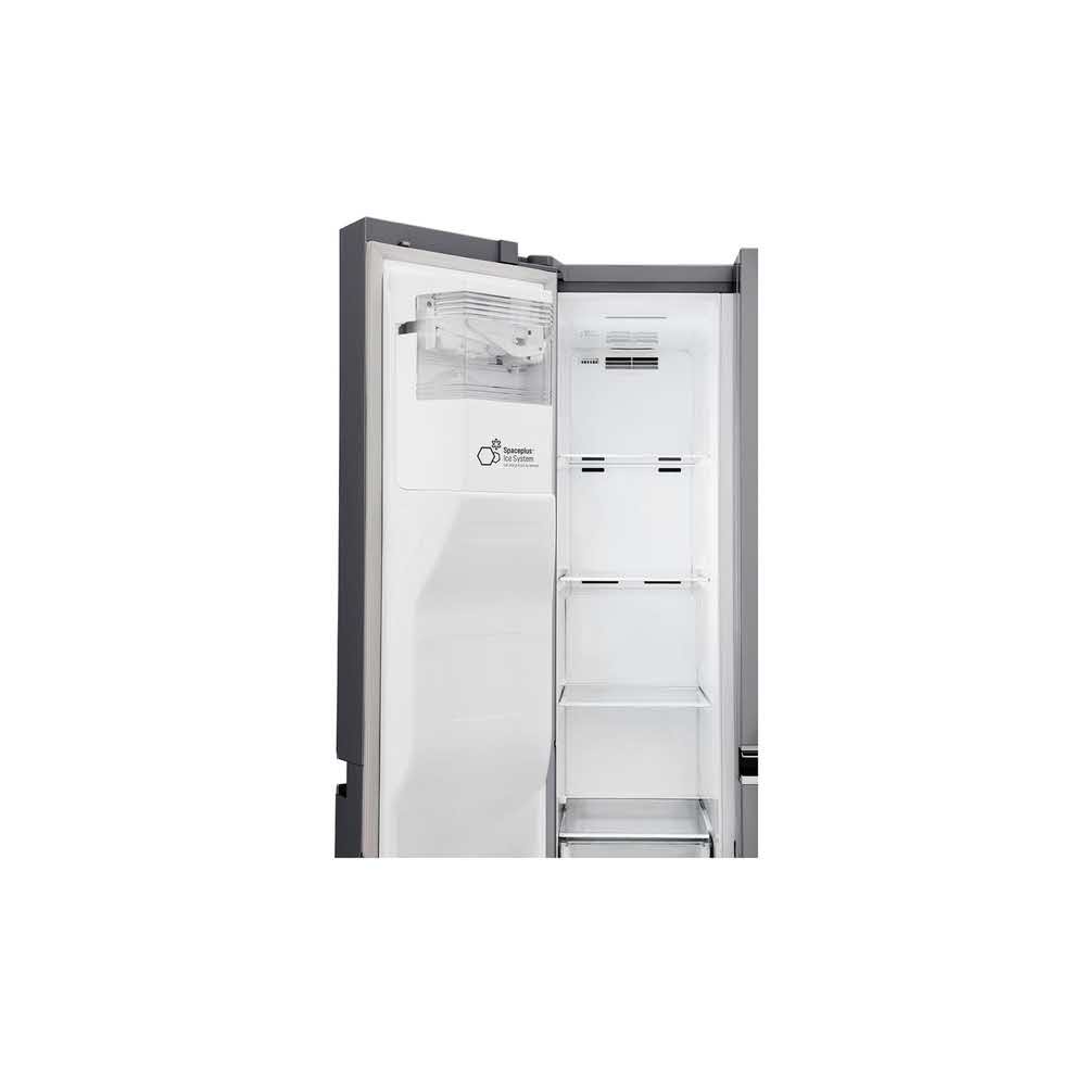 lodówki wolnostojące 7 alibiuro.pl Lodwka Side by Side LG GSJ761PZXV 912mm x 1790mm x 738 mm 405 l Klasa A kolor srebrny 92