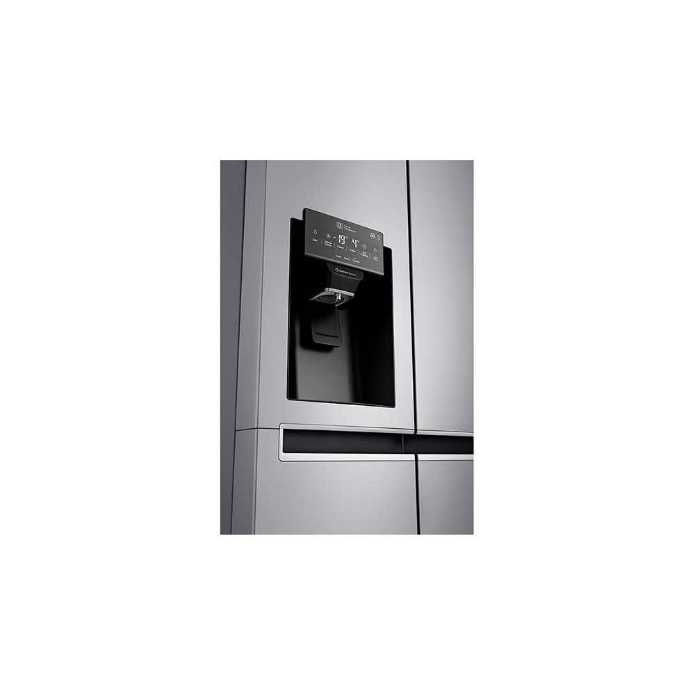 lodówki wolnostojące 7 alibiuro.pl Lodwka Side by Side LG GSL761PZXV 912mm x 1790mm x 738 mm 405 l Klasa A kolor srebrny 3