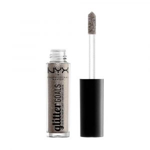 makijaż 7 alibiuro.pl NYX GLITTER GOALS LIQUID EYESHADOW 04 72