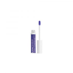 makijaż 7 alibiuro.pl NYX GLOW ON LIP GLOSS VIOLENT VIOLET 26