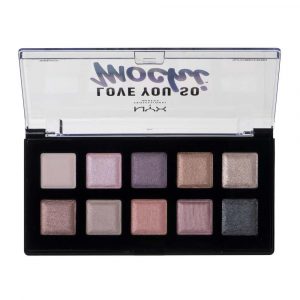 makijaż 7 alibiuro.pl NYX LOVE YOU SO MOCHI PALETTE SHADE 02 13