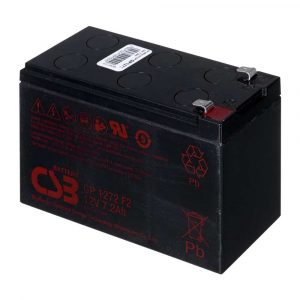 materiały biurowe 7 alibiuro.pl Akumulator UPS Hitachi CSB GP1272 12V DC 7200mAh 48