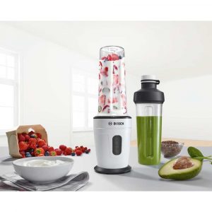 materiały biurowe 7 alibiuro.pl Blender sportowy BOSCH MMBM 401W 350W kolor biay 2