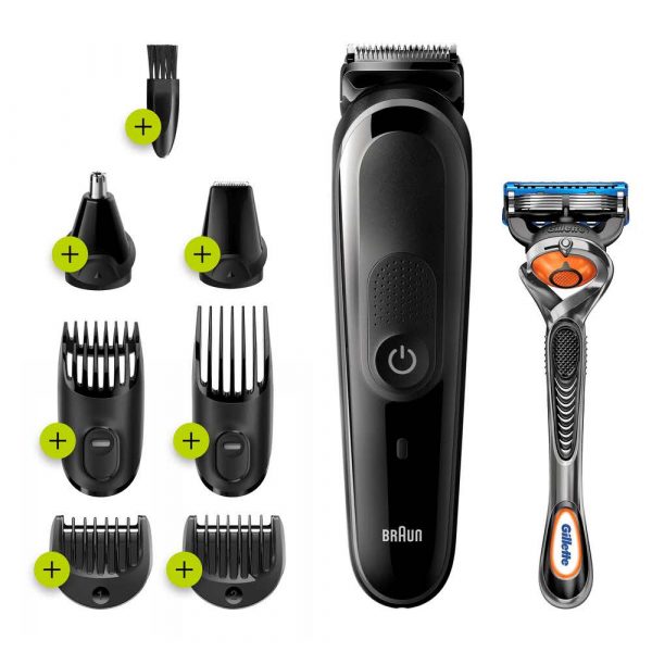 materiały biurowe 7 alibiuro.pl Braun All In One MGK5260 Face And Body Trimmer 52