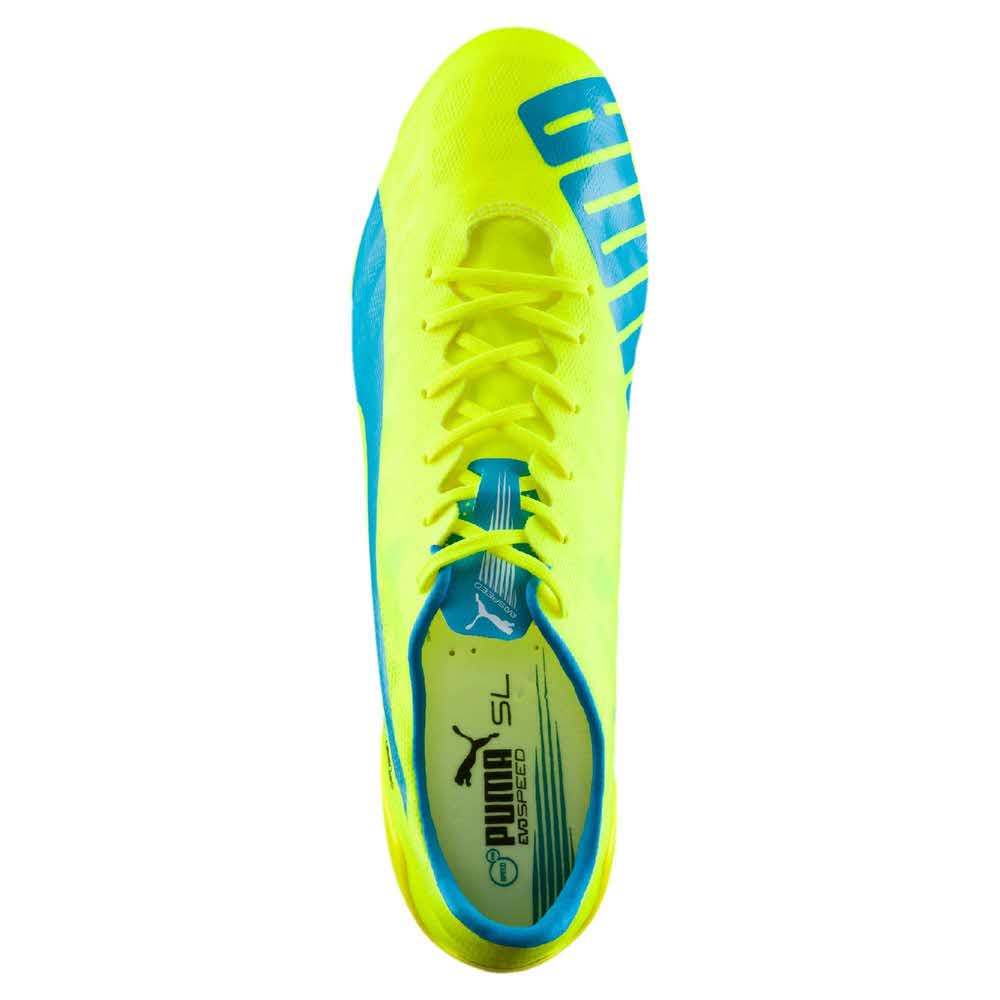 materiały biurowe 7 alibiuro.pl Buty pilkarskie Puma Evo Speed 1 4 LTH FG zlto nie 57
