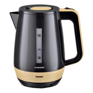 materiały biurowe 7 alibiuro.pl Czajnik Aurora AU3504 2200W 1 7L czarno ty 39