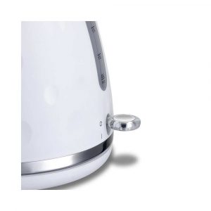 materiały biurowe 7 alibiuro.pl Czajnik elektryczny ELDOM C245SB 2000W 1.7l kolor biay 45