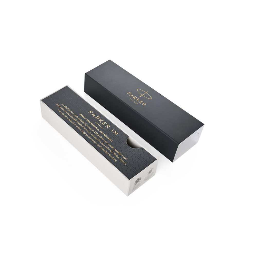 materiały biurowe 7 alibiuro.pl Dugopis PARKER IM Black CT 1931665 72