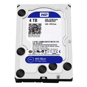 materiały biurowe 7 alibiuro.pl Dysk HDD WD Blue WD40EZRZ 4 TB 3.5 Inch 64 MB 5400 obr min 20
