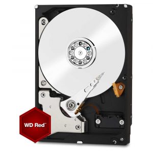 materiały biurowe 7 alibiuro.pl Dysk HDD WD Red Plus WD10EFRX 1 TB 3.5 Inch 64 MB 5400 obr min 13