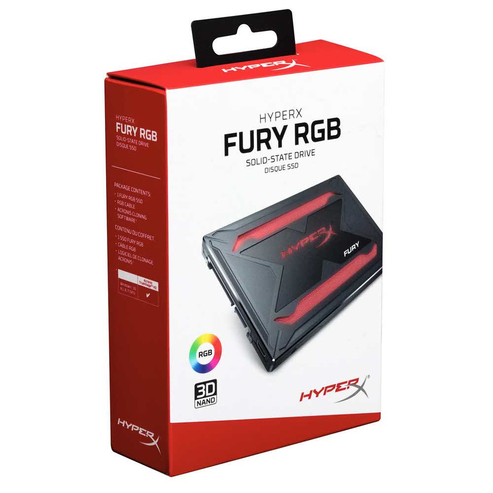materiały biurowe 7 alibiuro.pl Dysk Kingston HyperX Fury SHFR200 240G 240 GB 2.5 Inch SATA III 62