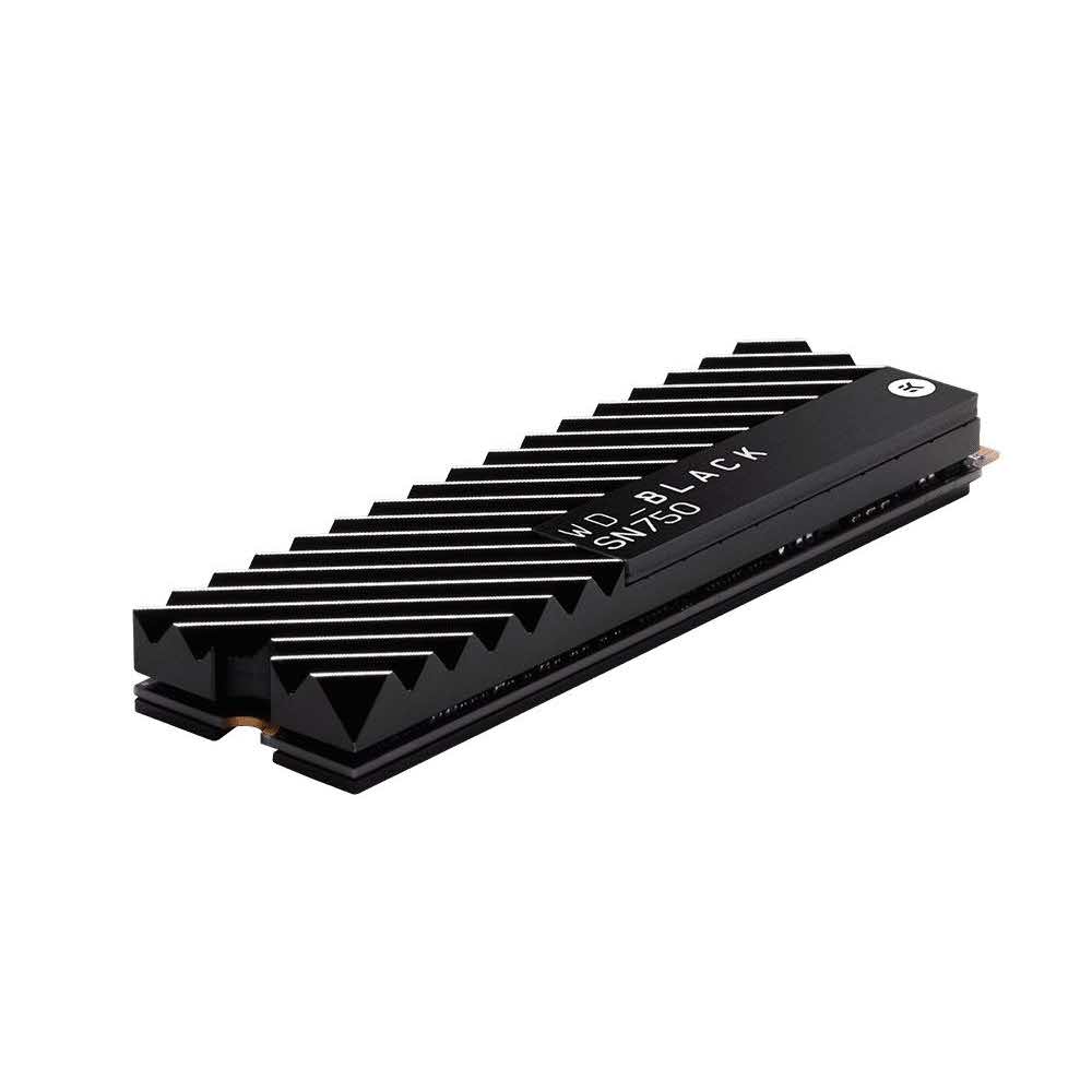 materiały biurowe 7 alibiuro.pl Dysk SSD WD Black SN750 WDS500G3XHC 500 GB M.2 PCIe NVMe 3.0 x4 87