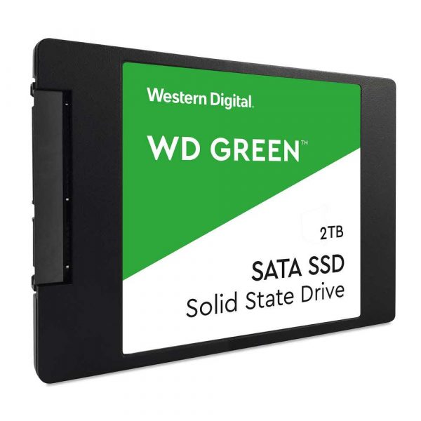 materiały biurowe 7 alibiuro.pl Dysk SSD WD Green WDS200T2G0A 2 TB 2.5 Inch SATA III 2