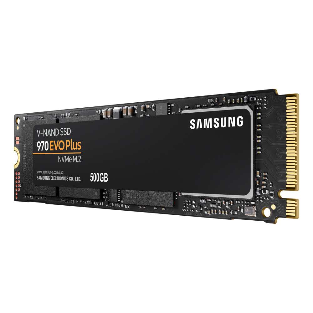 materiały biurowe 7 alibiuro.pl Dysk Samsung 970 EVO Plus MZ V7S500BW 500 GB M.2 PCIe NVMe 3.0 x4 59