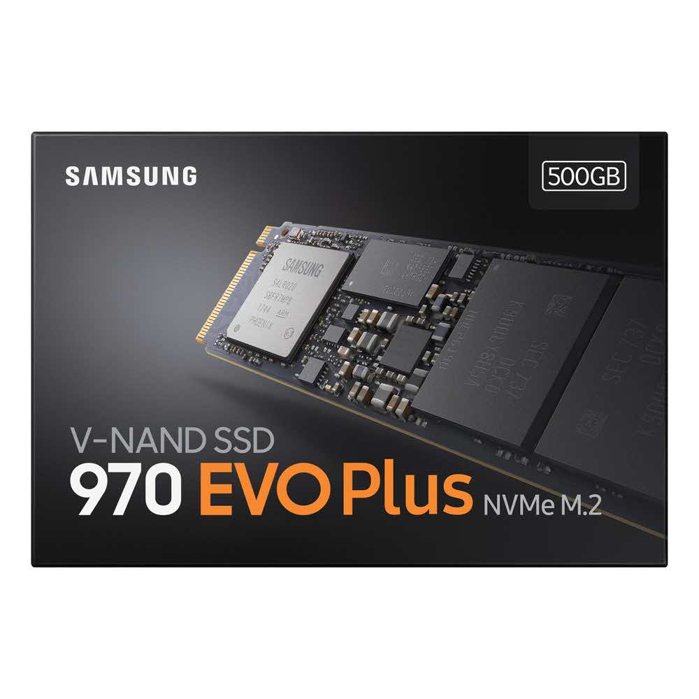 materiały biurowe 7 alibiuro.pl Dysk Samsung 970 EVO Plus MZ V7S500BW 500 GB M.2 PCIe NVMe 3.0 x4 97