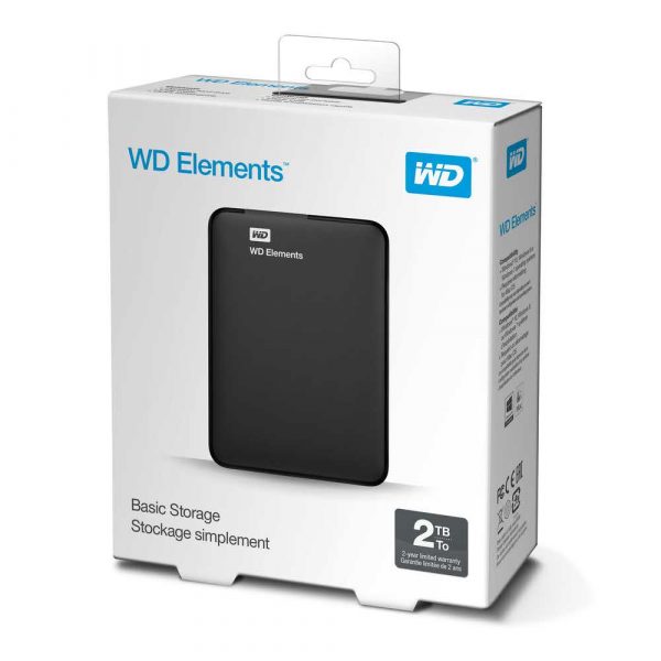 materiały biurowe 7 alibiuro.pl Dysk zewntrzny HDD WD Elements Portable WDBU6Y0020BBK WESN 2 TB 2.5 Inch USB 3.0 kolor czarny 8
