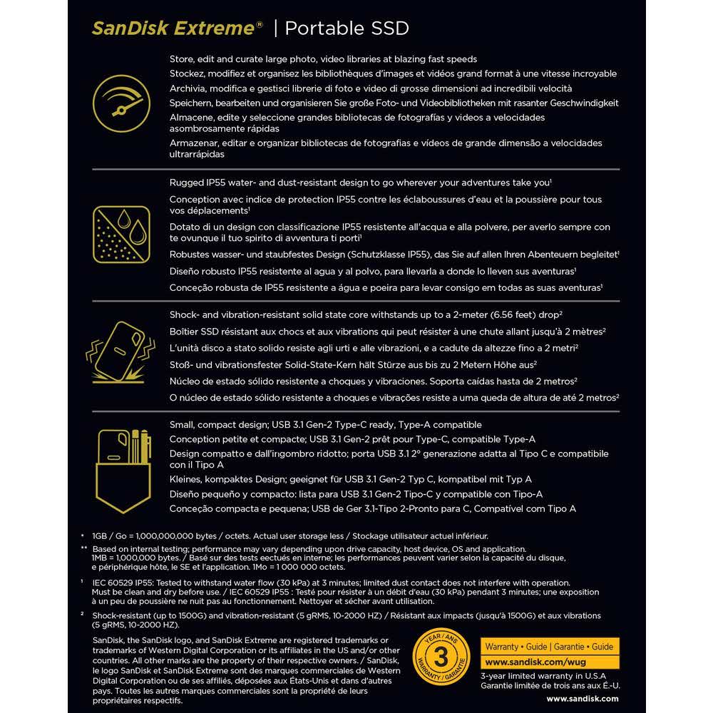 materiały biurowe 7 alibiuro.pl Dysk zewntrzny SanDisk SDSSDE60 250G G25 250 GB USB 3.1 85