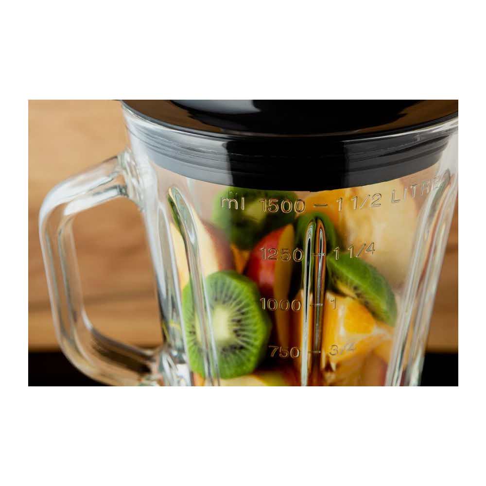 materiały biurowe 7 alibiuro.pl ELDOM BLENDER STOJCY BK4S WROOM KRUSZENIE LODU 5 PRDKOCI SZKLANY POJ. SZKLANY 1 5 400 W 51