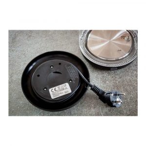 materiały biurowe 7 alibiuro.pl ELDOM CZAJNIK SZKLANY LUMI POJ. 1 7 L REG TEMP. W ODY 2200 W CZARNY C510C 50