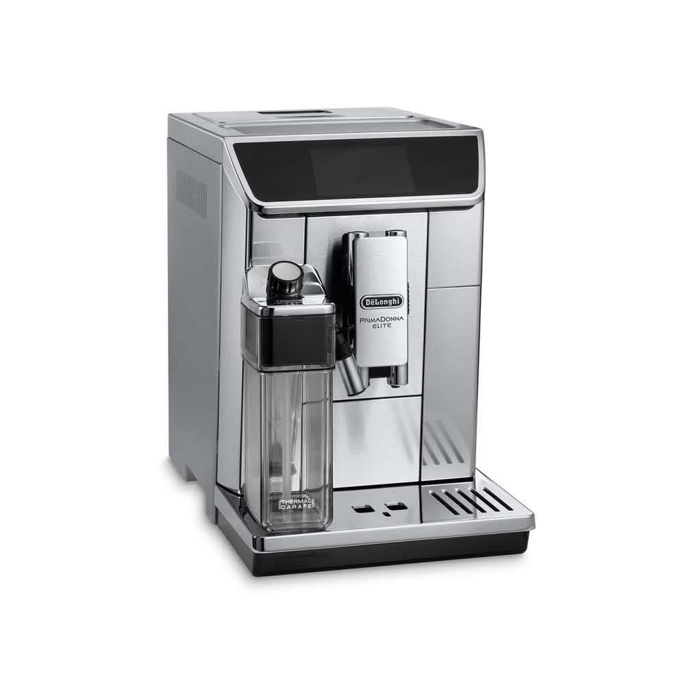 materiały biurowe 7 alibiuro.pl Ekspres cinieniowy automatyczny DeLonghi PrimaDonna Elite ECAM 650.75.MS kolor srebrny 30