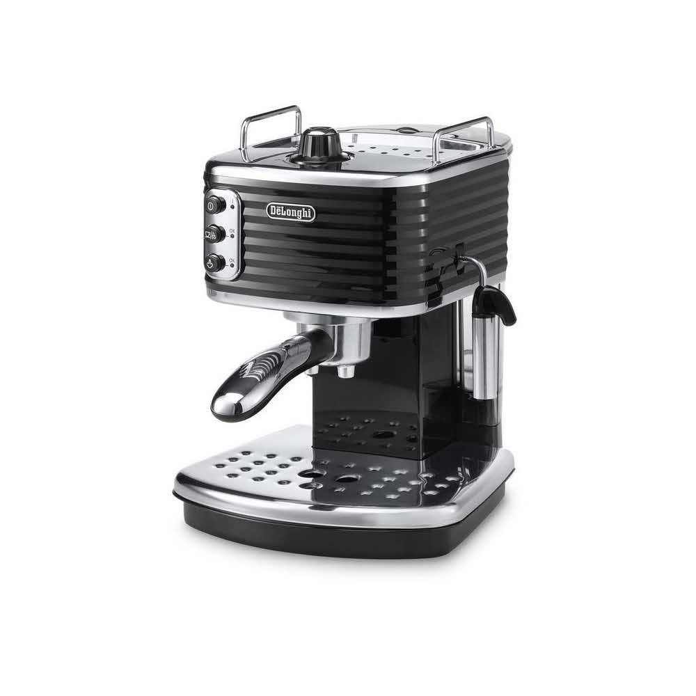 materiały biurowe 7 alibiuro.pl Ekspres kolbowy DeLonghi Scultura ECZ 351.BK 1100W kolor czarny 15