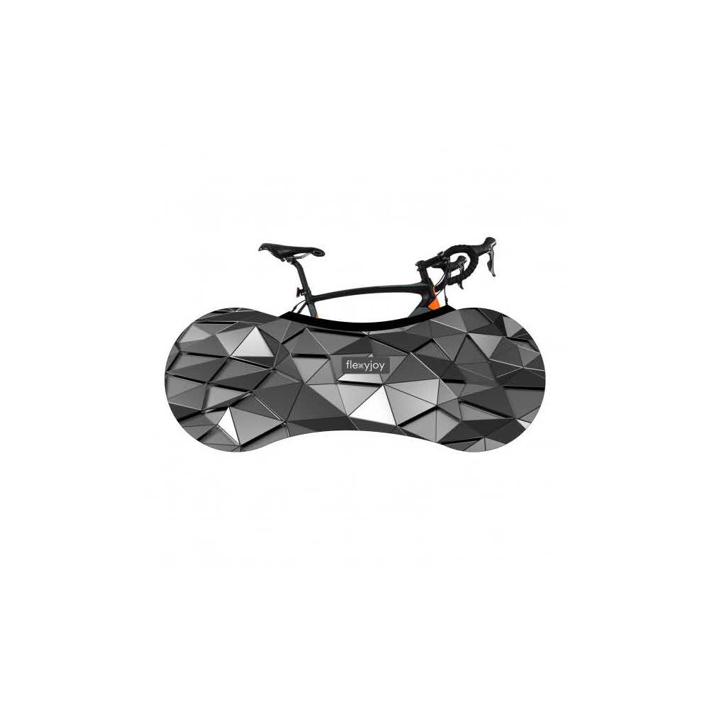 materiały biurowe 7 alibiuro.pl FLEXYJOY ELASTYCZNY UNIWERSALNY POKROWIEC NA ROWER Z ETUI TRANSPORTOWYM GRAFITOWY FJB836 32