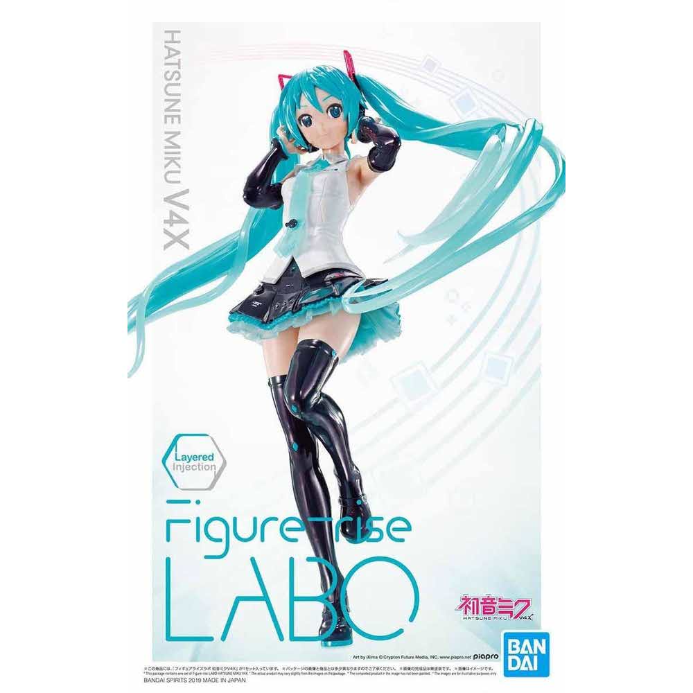 materiały biurowe 7 alibiuro.pl Figurka kolekcjonerska BANDAI FIGURE RISE LABO HATSUNE MIKU V4X 11