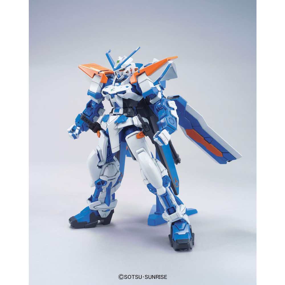 materiały biurowe 7 alibiuro.pl Figurka kolekcjonerska BANDAI HG 1 144 GUNDAM ASTRAY BLUE FRAME SECOND L 65