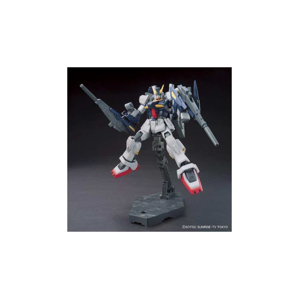 materiały biurowe 7 alibiuro.pl Figurka kolekcjonerska BANDAI HGBF 1 144 BUILD GUNDAM MK II 54