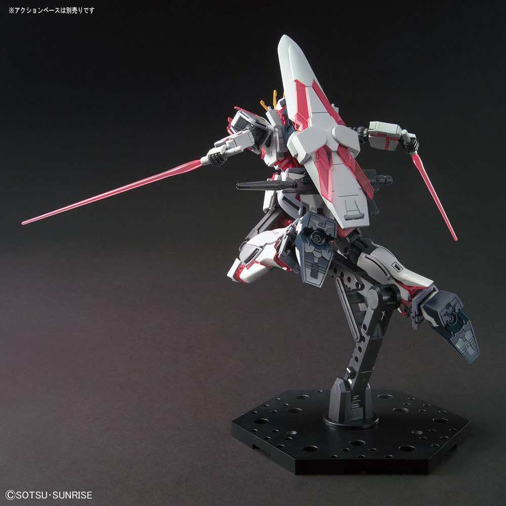 materiały biurowe 7 alibiuro.pl Figurka kolekcjonerska BANDAI HGUC 1 144 RX 9 C NARRATIVE GUNDAM C PACKS 24