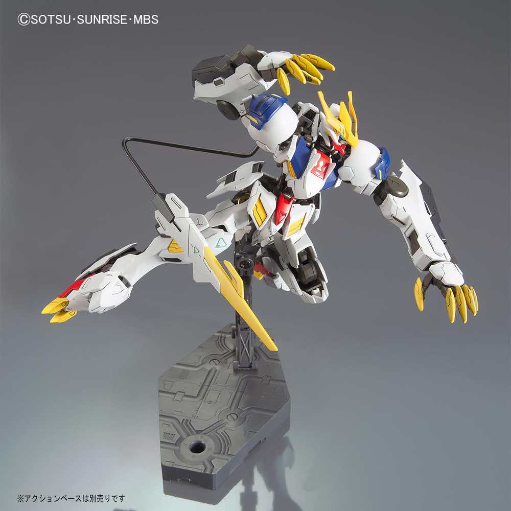 materiały biurowe 7 alibiuro.pl Figurka kolekcjonerska BANDAI LHG 1 144 GUNDAM BARBATOS LUPUS REX 9