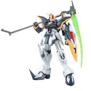 materiały biurowe 7 alibiuro.pl Figurka kolekcjonerska BANDAI MG 1 100 GUNDAM DEATHSCYTHE EW VER 14