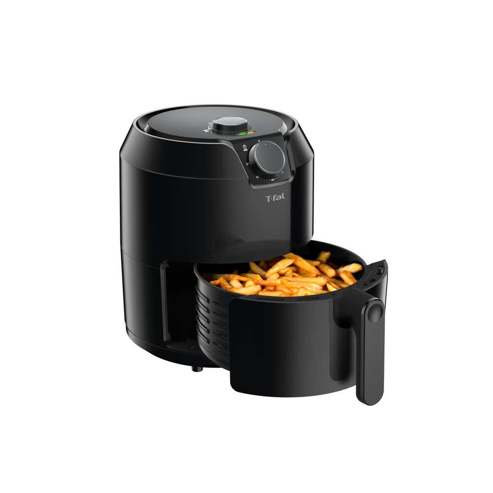 materiały biurowe 7 alibiuro.pl Frytownica beztuszczowa Tefal Easy Fry Classic EY201815 4 2 l 1 2 kg 1500W kolor czarny 93