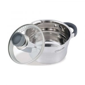 materiały biurowe 7 alibiuro.pl Garnek z pokrywk MAESTRO MR 3507 20 20 cm 69