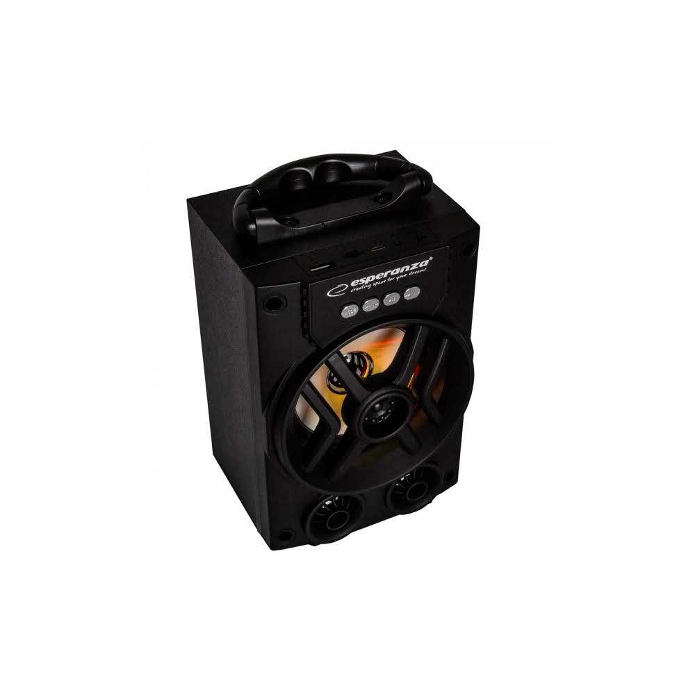 materiały biurowe 7 alibiuro.pl Gonik bluetooth Esperanza RHYTHM EP130 kolor czarny 57