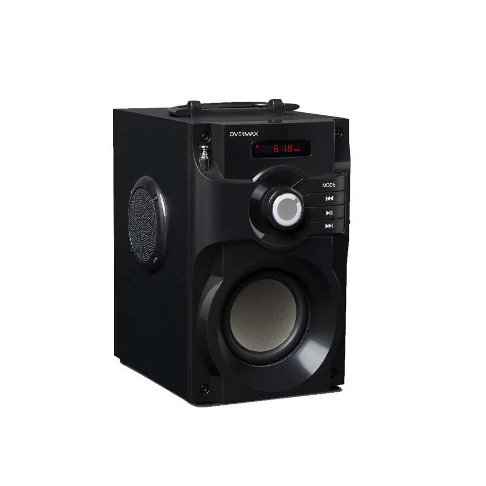 materiały biurowe 7 alibiuro.pl Goniki bluetooth Overmax OV Soundbeat 2.0 kolor czarny 34