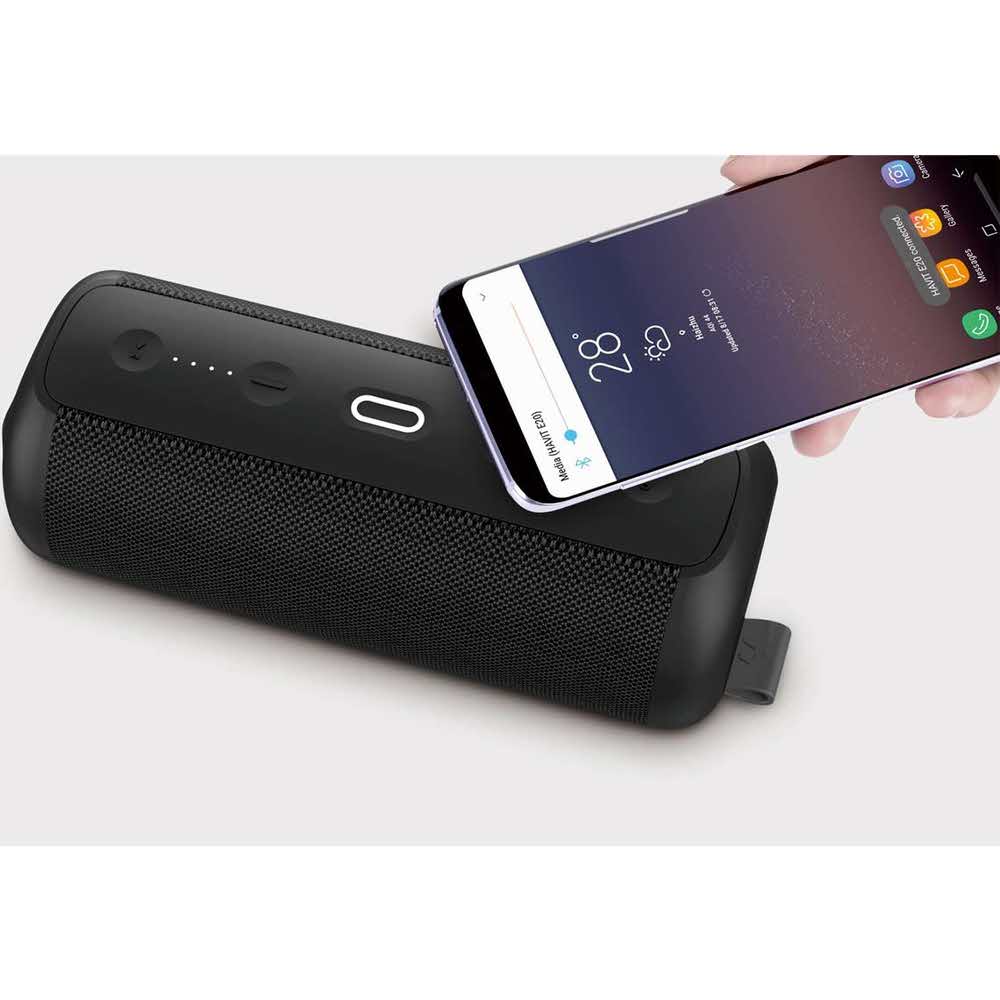 materiały biurowe 7 alibiuro.pl HAKII CHEER Grey Wodoodporny bezprzewodowy gonik z potnym basem 21