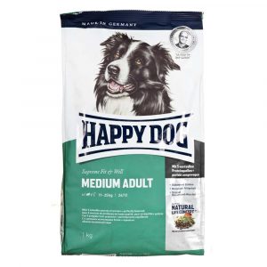 materiały biurowe 7 alibiuro.pl Happy Dog Fit Well ADULT MEDIUM 1 kg 24