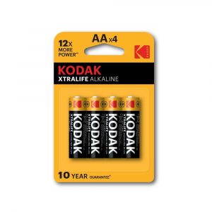 materiały biurowe 7 alibiuro.pl KODAK BATERIE ALKALICZNE XTRALIFE ALK.LR6 BLISTER KPL 4SZT 21