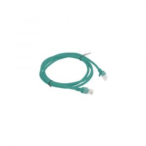 materiały biurowe 7 alibiuro.pl Kabel Patchcord Lanberg PCU5 10CC 0150 G RJ45 RJ45 1 5m UTP kat. 5e kolor zielony 10