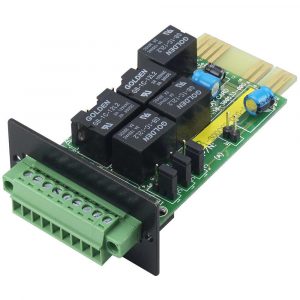 materiały biurowe 7 alibiuro.pl Karta stykw bezpotencjaowych Power Walker AS400 64