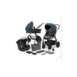 materiały biurowe 7 alibiuro.pl Kinderkraft Wzek wielofunkcyjny 3w1 XMOOV Denim 21