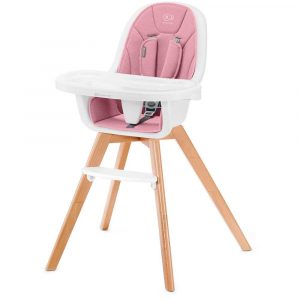 materiały biurowe 7 alibiuro.pl Kinderkraft krzeselko do karmienia 2w1 TIXI pink 62