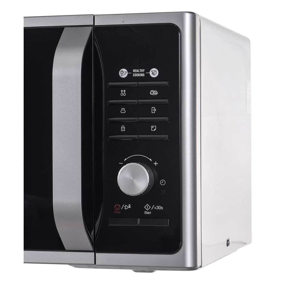 materiały biurowe 7 alibiuro.pl Kuchenka mikrofalowa Samsung MS23F301TAS 1150W 23l kolor srebrny WYPRZEDA 40