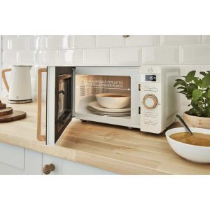 materiały biurowe 7 alibiuro.pl Kuchenka mikrofalowa Swan Nordic Digital Microwave SM22036WHTH 800W 20l kolor biay 84