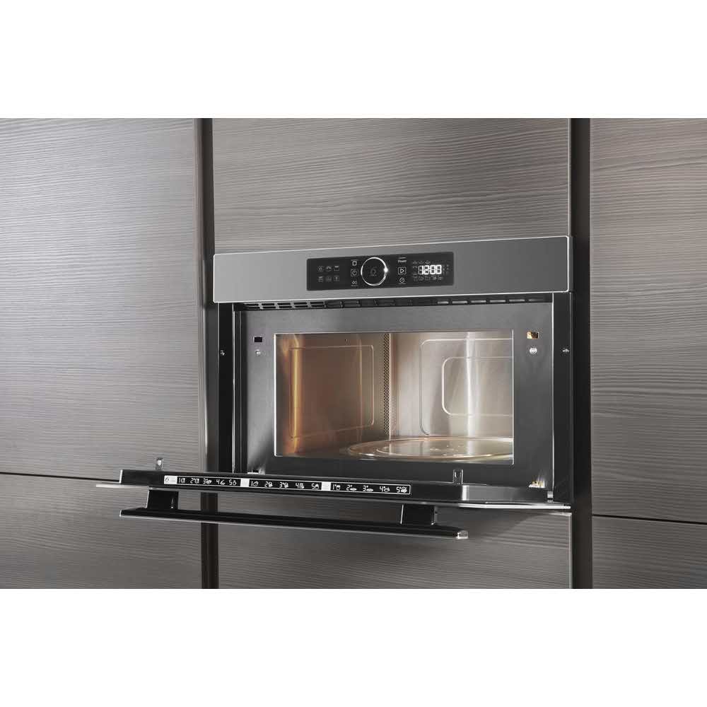 materiały biurowe 7 alibiuro.pl Kuchenka mikrofalowa Whirlpool AMW 730 IX 1000W 31l kolor srebrny WYPRZEDA 85