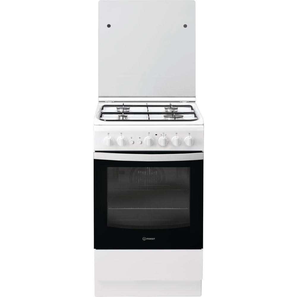 materiały biurowe 7 alibiuro.pl Kuchnia Indesit IS5G2PH W EU Pyta gazowa Piekarnik gazowy 500mm 57